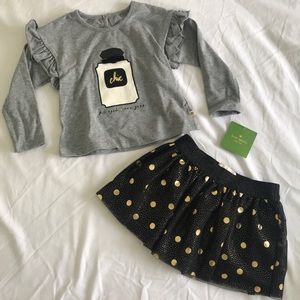 Baby Girl Kate Spade Clothing